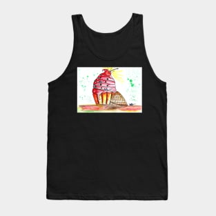 funny cupcake Tank Top